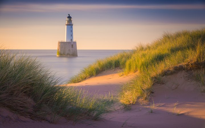 Rattray Head Lighthouse Credit: VisitScotland / Discover Fraserburgh / Damian Shields
