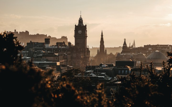 Twin cities - Edinburgh & Glasgow from London - 4 days