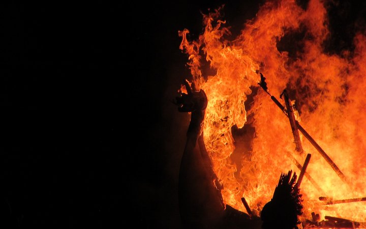 Scotland's Winter Fire Festivals