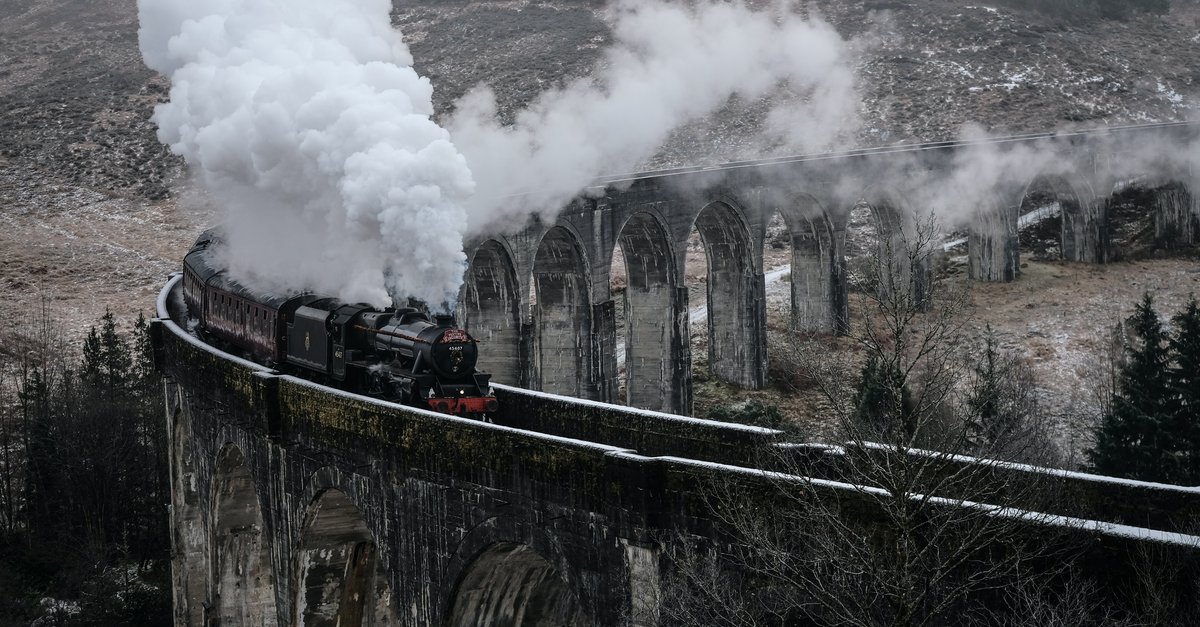 Luxury Scottish Rail Tour Scotland Tours