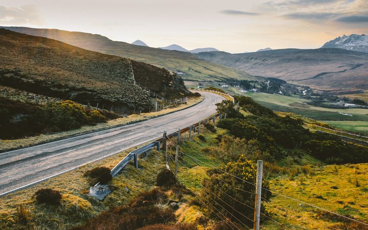 Top Tips for Driving in Scotland