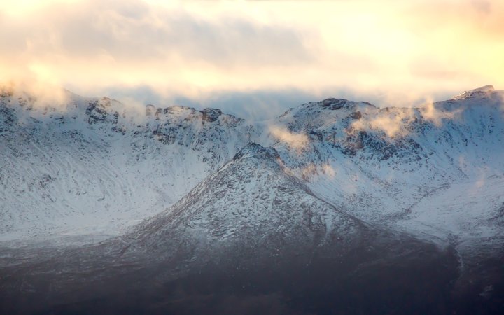 Mountains of Arran, Scotland