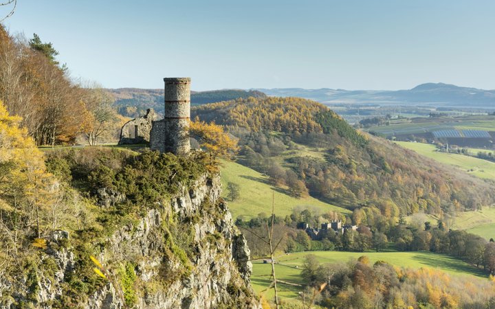 Kinnoull Hill and Tower Perth VisitScotland / Kenny Lam